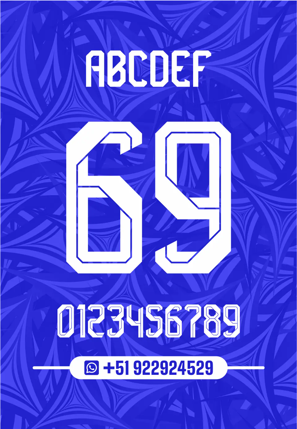 PACK 1 40 TIPOGRAFÍAS PERSONALIZADAS 39