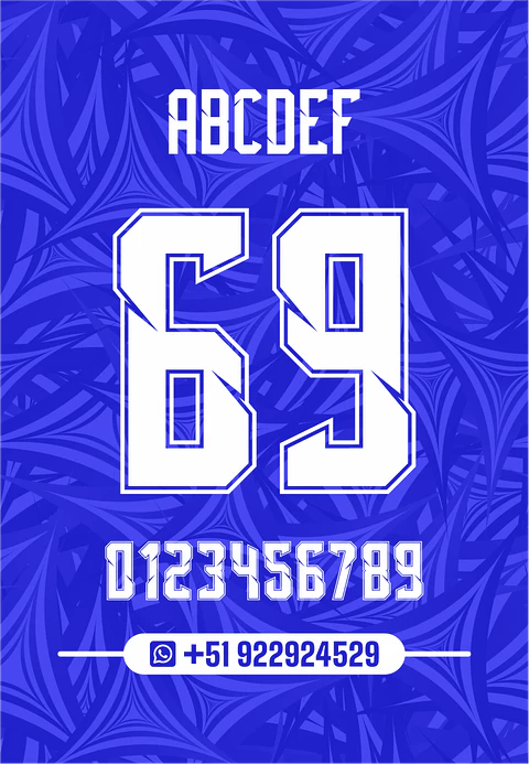 PACK 2 40 TIPOGRAFÍAS PERSONALIZADAS
