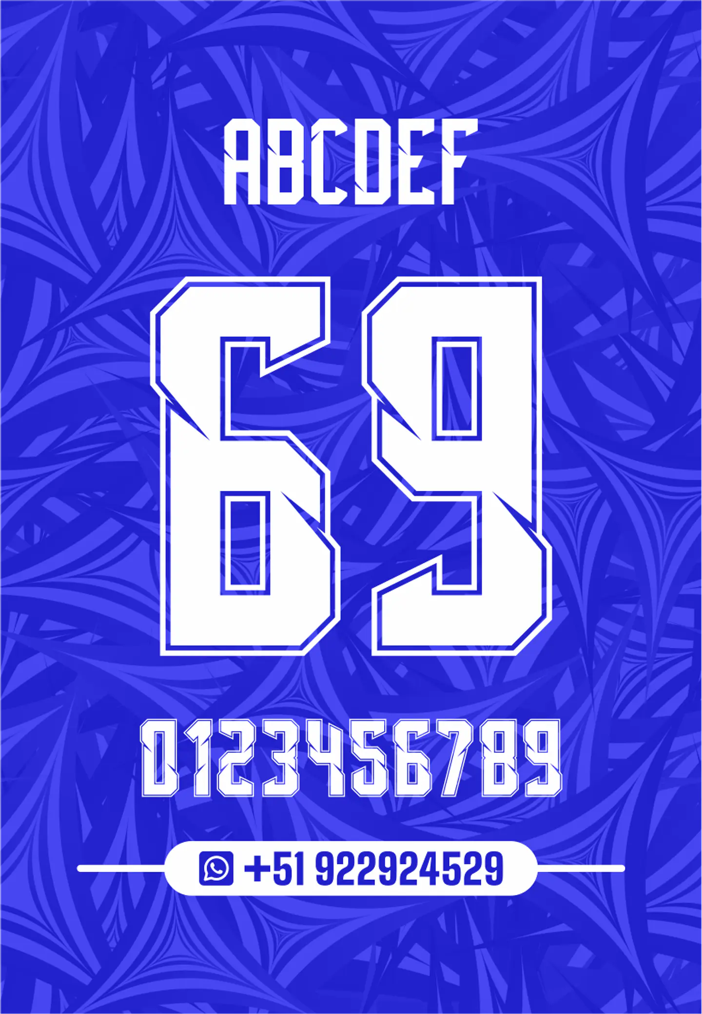 PACK 2 40 TIPOGRAFÍAS PERSONALIZADAS 1