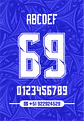 PACK 2 40 TIPOGRAFÍAS PERSONALIZADAS - Miniatura 1