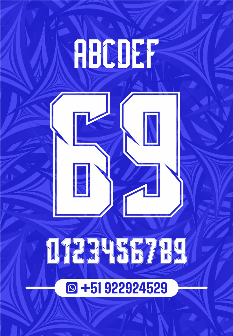 PACK 2 40 TIPOGRAFÍAS PERSONALIZADAS 1