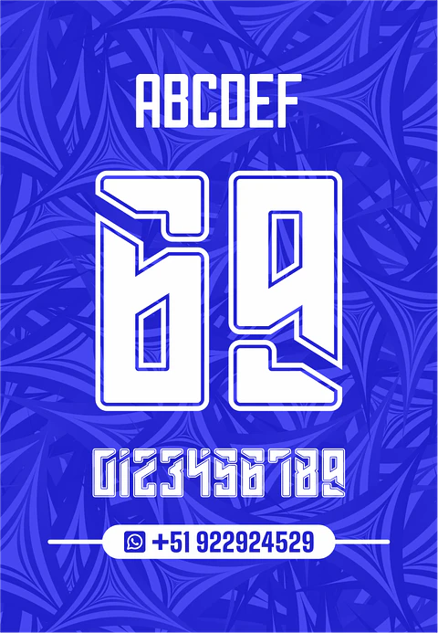 PACK 2 40 TIPOGRAFÍAS PERSONALIZADAS