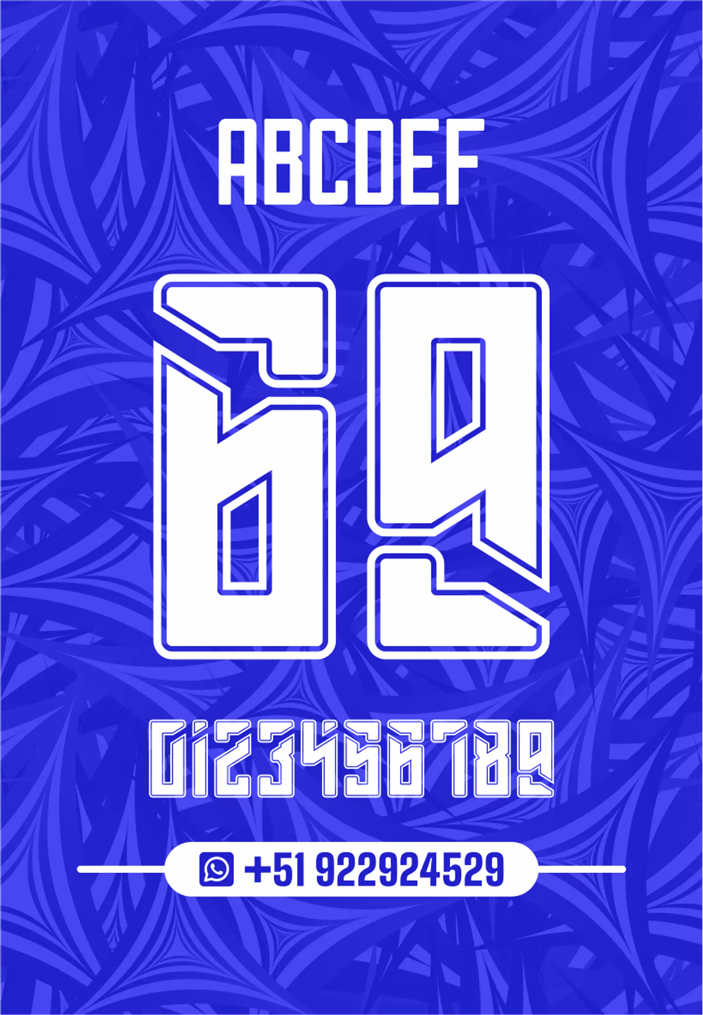 PACK 2 40 TIPOGRAFÍAS PERSONALIZADAS 2