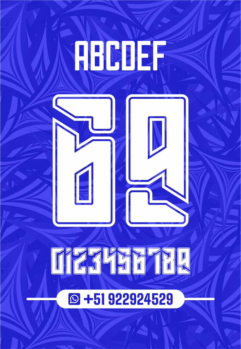 PACK 2 40 TIPOGRAFÍAS PERSONALIZADAS 2