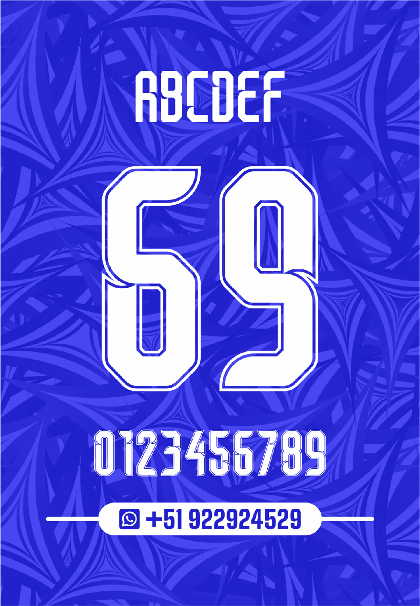 PACK 2 40 TIPOGRAFÍAS PERSONALIZADAS 3