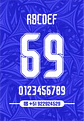 PACK 2 40 TIPOGRAFÍAS PERSONALIZADAS - Miniatura 3
