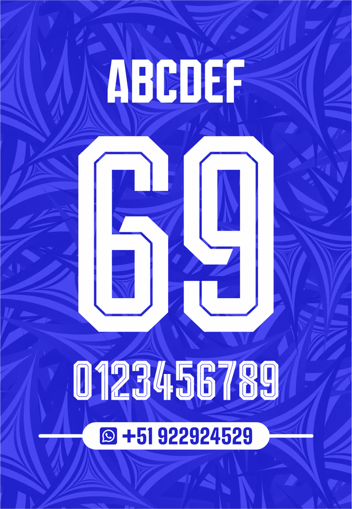 PACK 2 40 TIPOGRAFÍAS PERSONALIZADAS 4