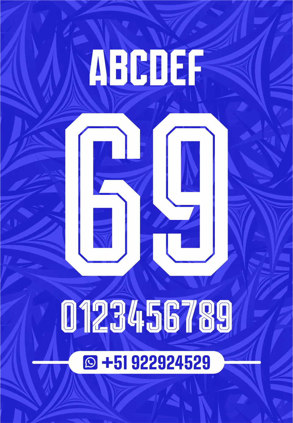 PACK 2 40 TIPOGRAFÍAS PERSONALIZADAS 4