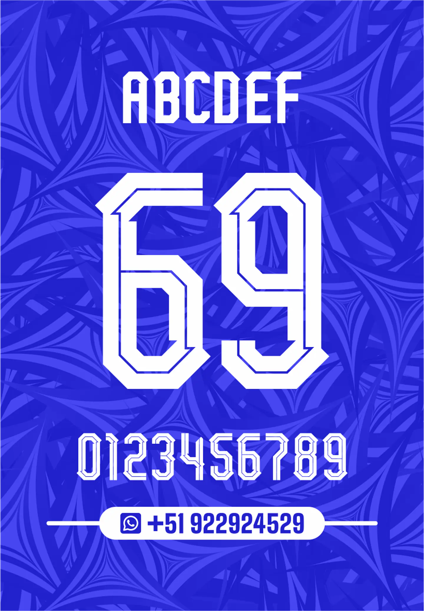PACK 2 40 TIPOGRAFÍAS PERSONALIZADAS 5