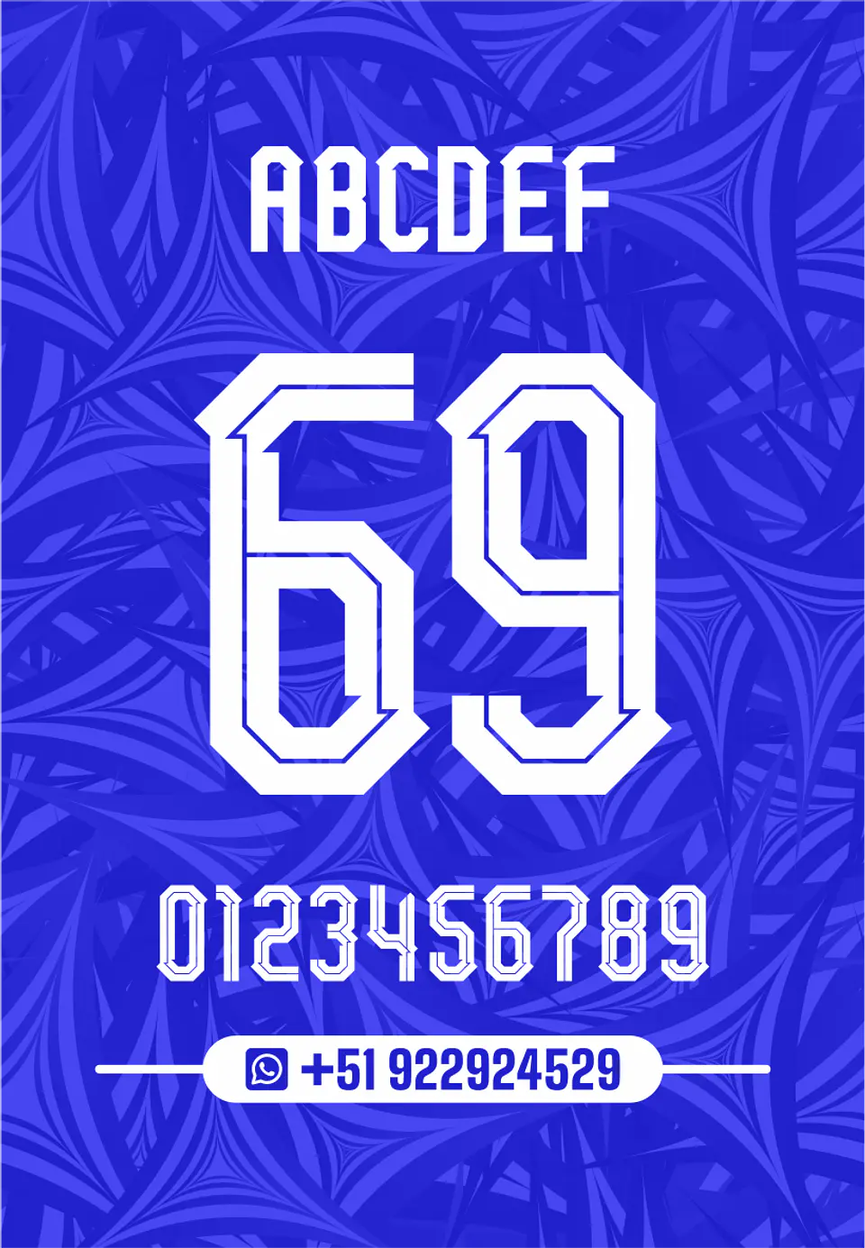 PACK 2 40 TIPOGRAFÍAS PERSONALIZADAS 5