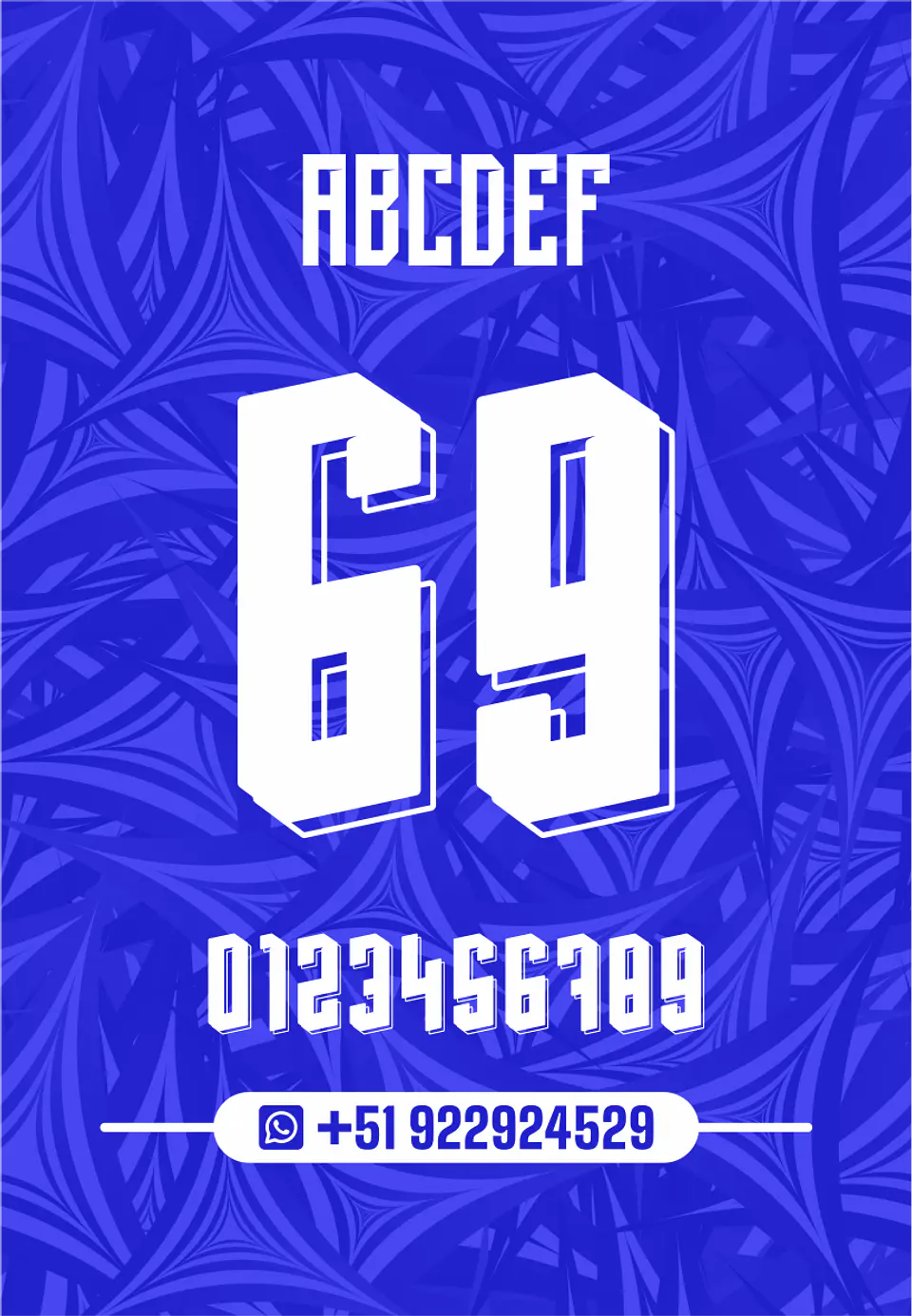 PACK 2 40 TIPOGRAFÍAS PERSONALIZADAS 7