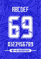 PACK 2 40 TIPOGRAFÍAS PERSONALIZADAS - Miniatura 8