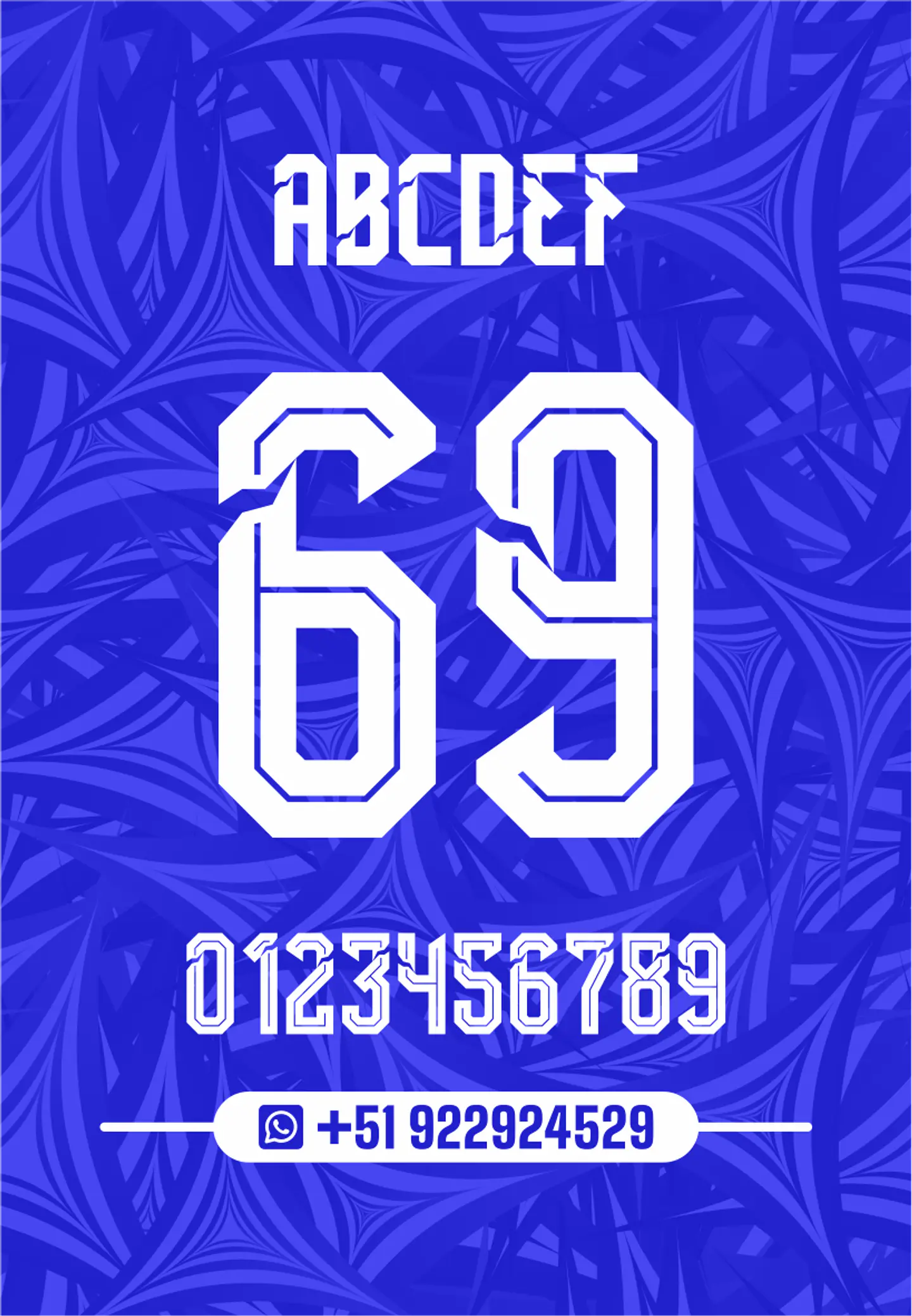 PACK 2 40 TIPOGRAFÍAS PERSONALIZADAS 9