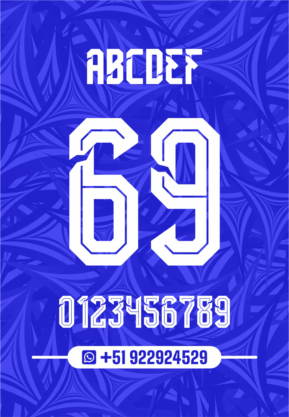 PACK 2 40 TIPOGRAFÍAS PERSONALIZADAS 9