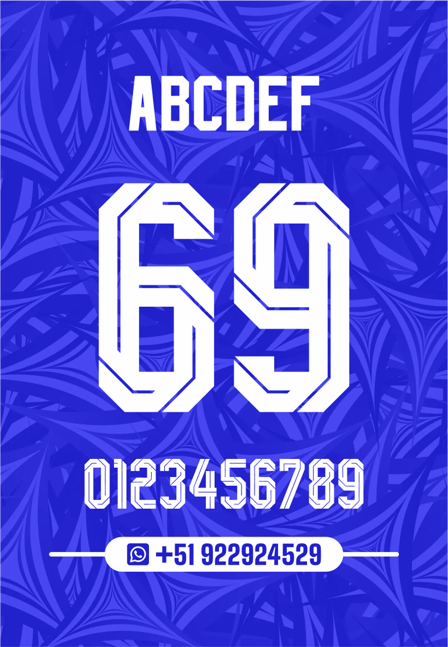 PACK 2 40 TIPOGRAFÍAS PERSONALIZADAS 11
