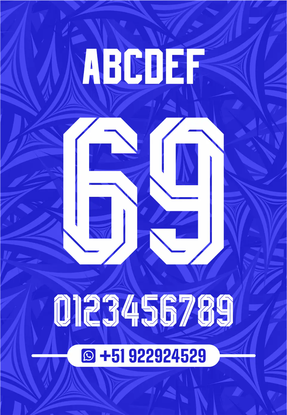 PACK 2 40 TIPOGRAFÍAS PERSONALIZADAS 11