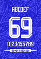 PACK 2 40 TIPOGRAFÍAS PERSONALIZADAS - Miniatura 13