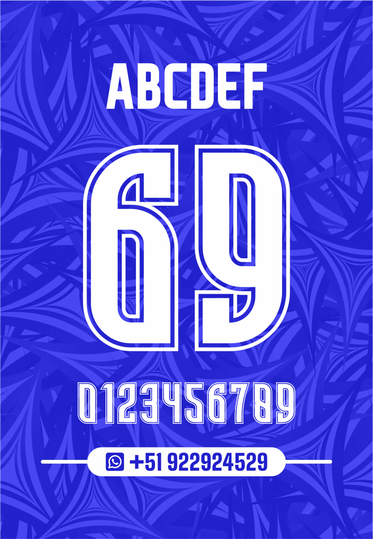PACK 2 40 TIPOGRAFÍAS PERSONALIZADAS 14