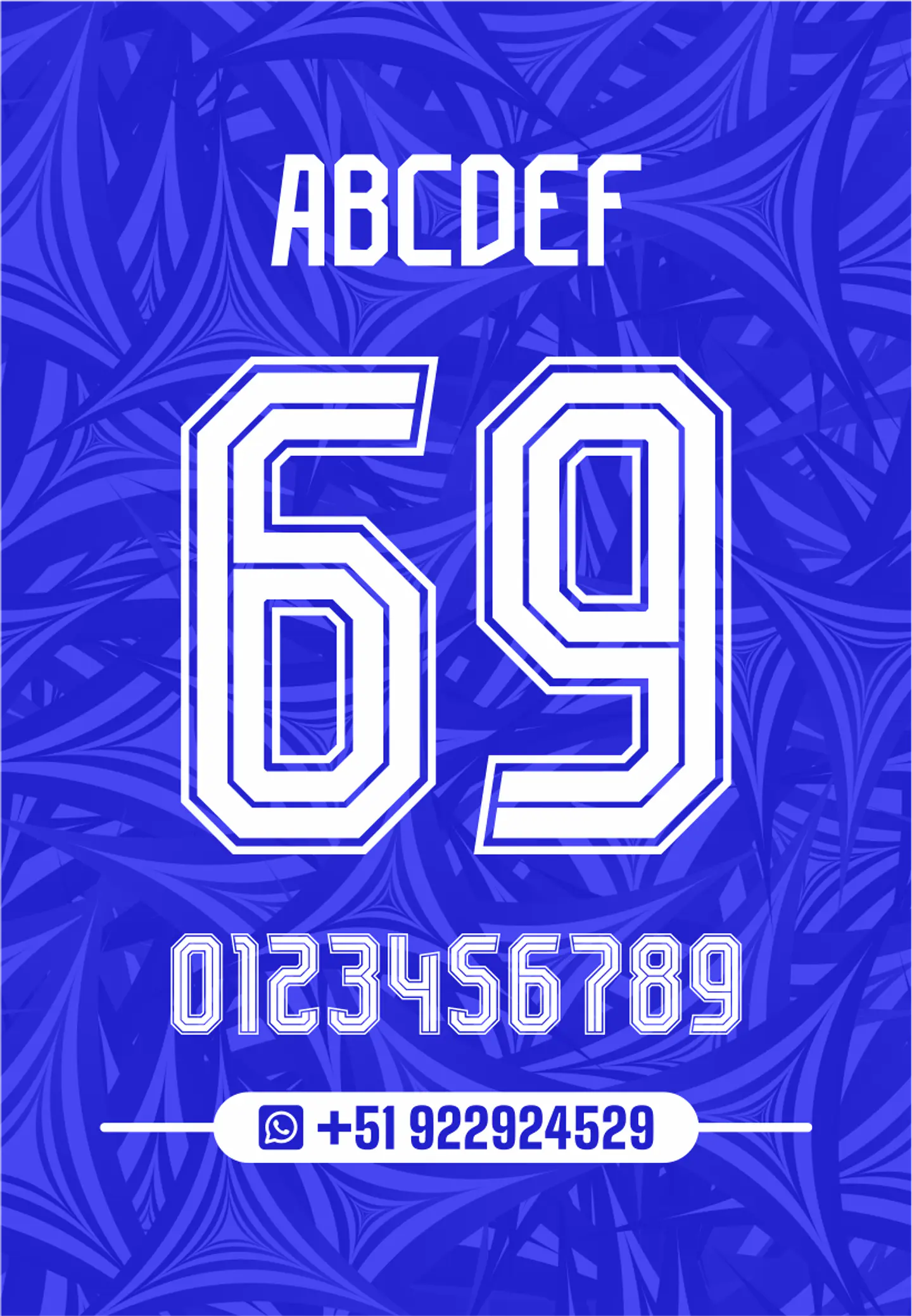 PACK 2 40 TIPOGRAFÍAS PERSONALIZADAS 15