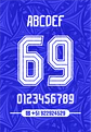PACK 2 40 TIPOGRAFÍAS PERSONALIZADAS - Miniatura 15
