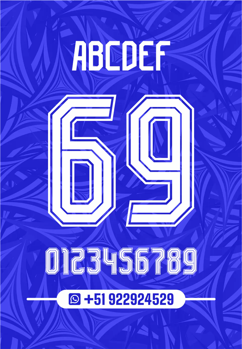 PACK 2 40 TIPOGRAFÍAS PERSONALIZADAS 15
