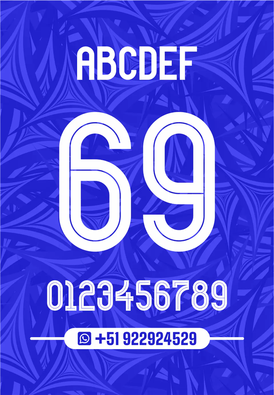 PACK 2 40 TIPOGRAFÍAS PERSONALIZADAS 16