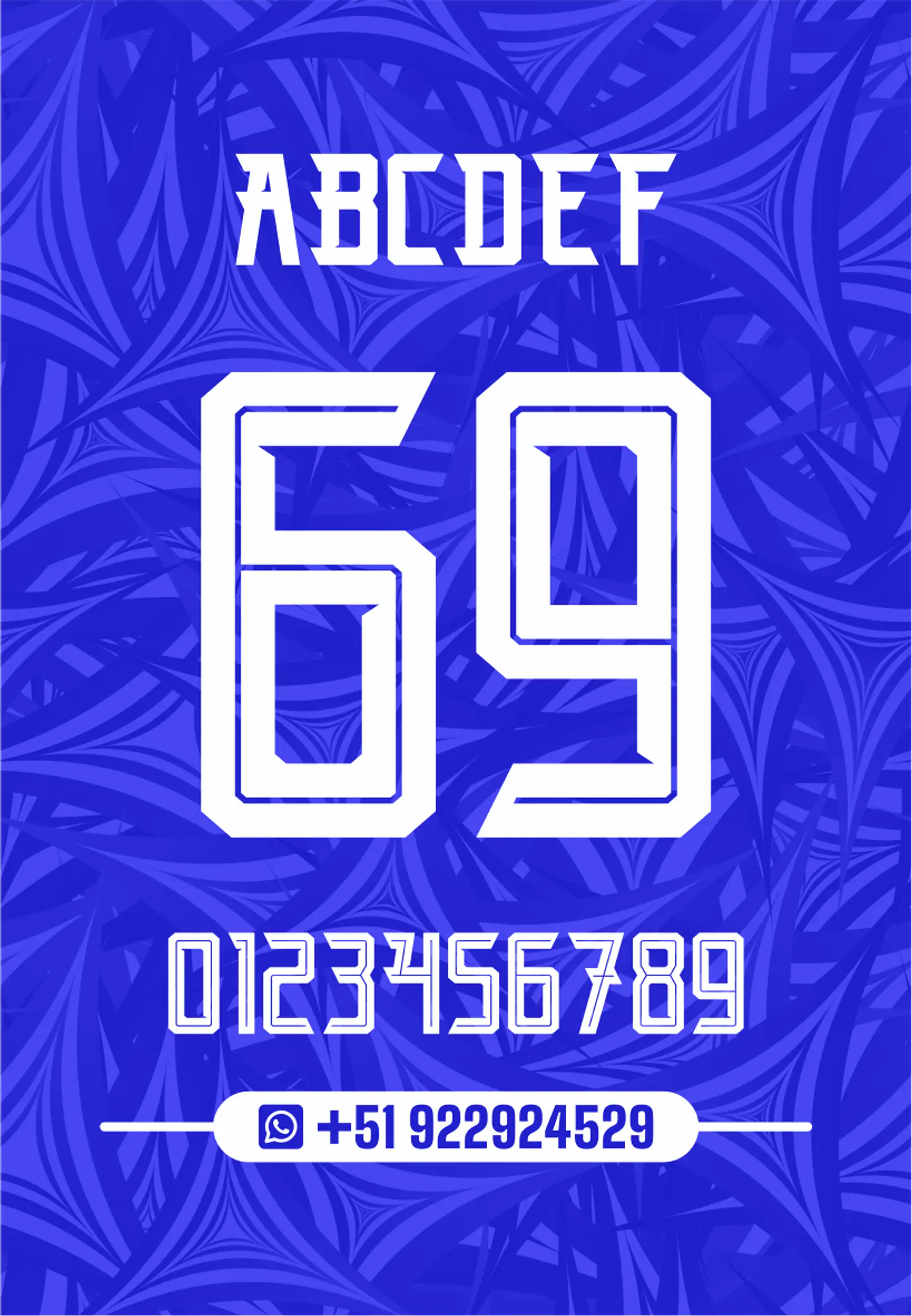 PACK 2 40 TIPOGRAFÍAS PERSONALIZADAS 17