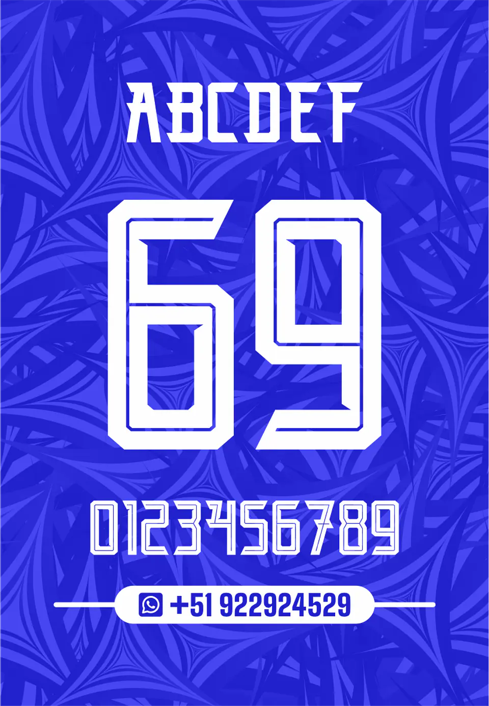 PACK 2 40 TIPOGRAFÍAS PERSONALIZADAS 17