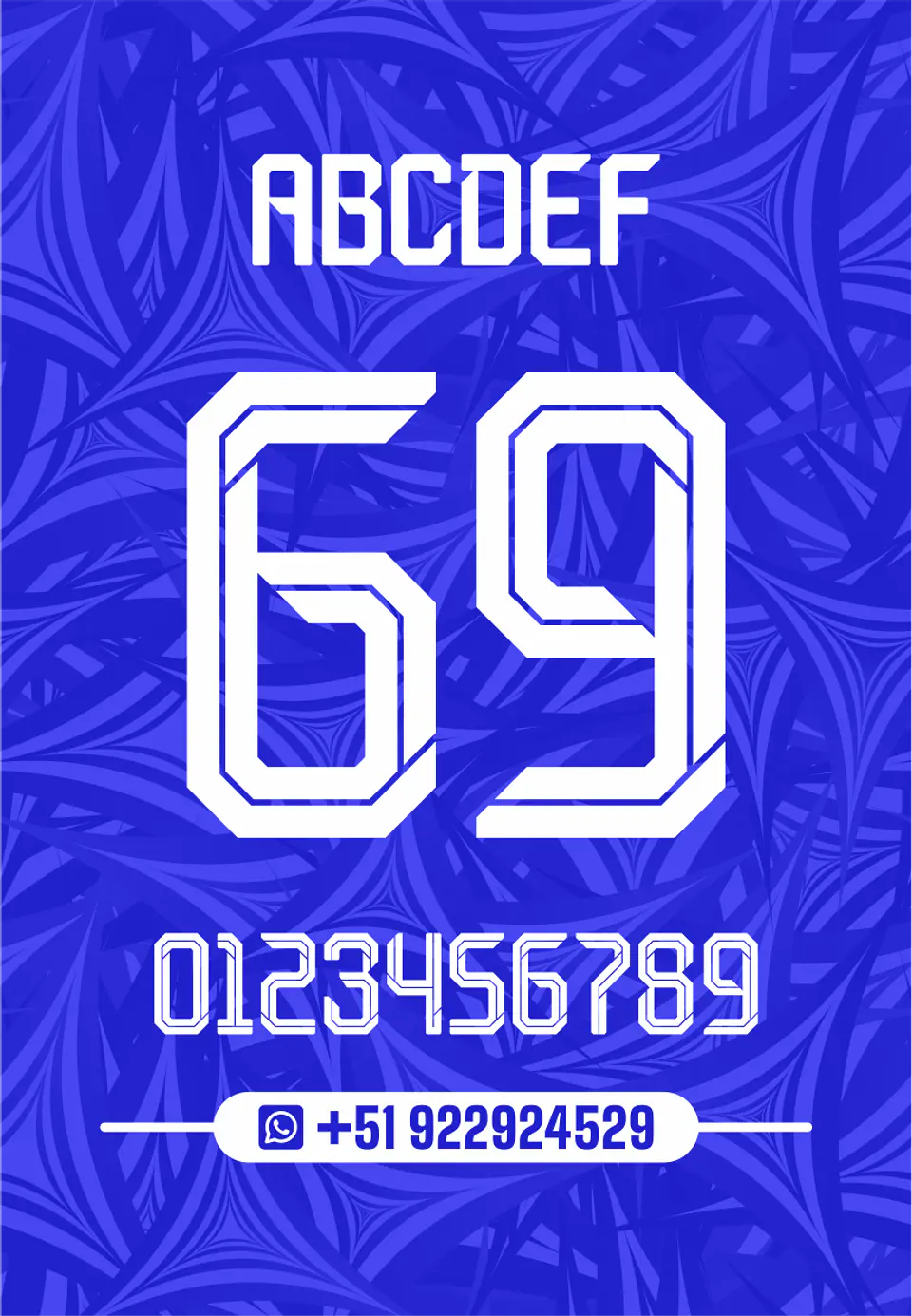 PACK 2 40 TIPOGRAFÍAS PERSONALIZADAS 18