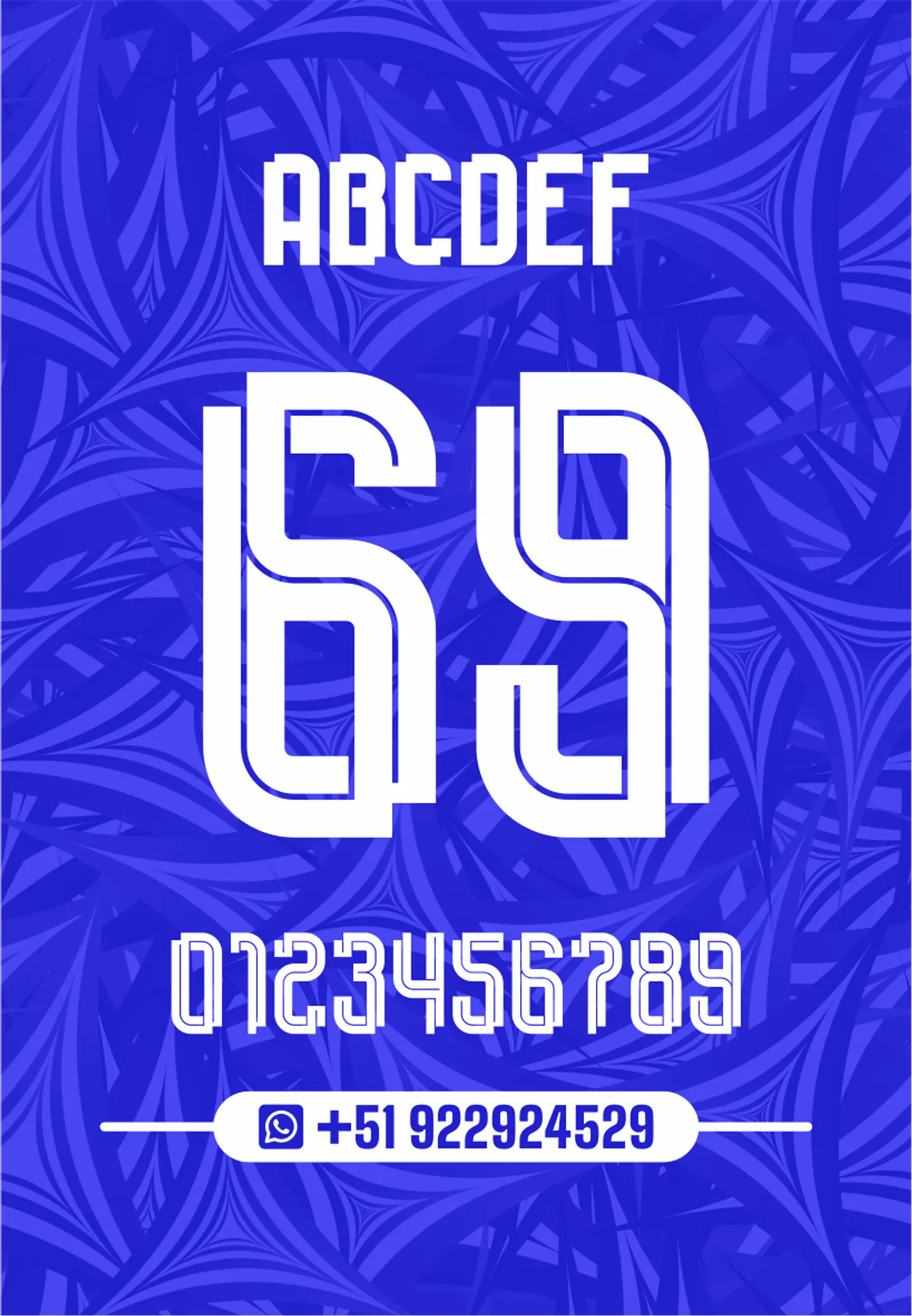 PACK 2 40 TIPOGRAFÍAS PERSONALIZADAS 20
