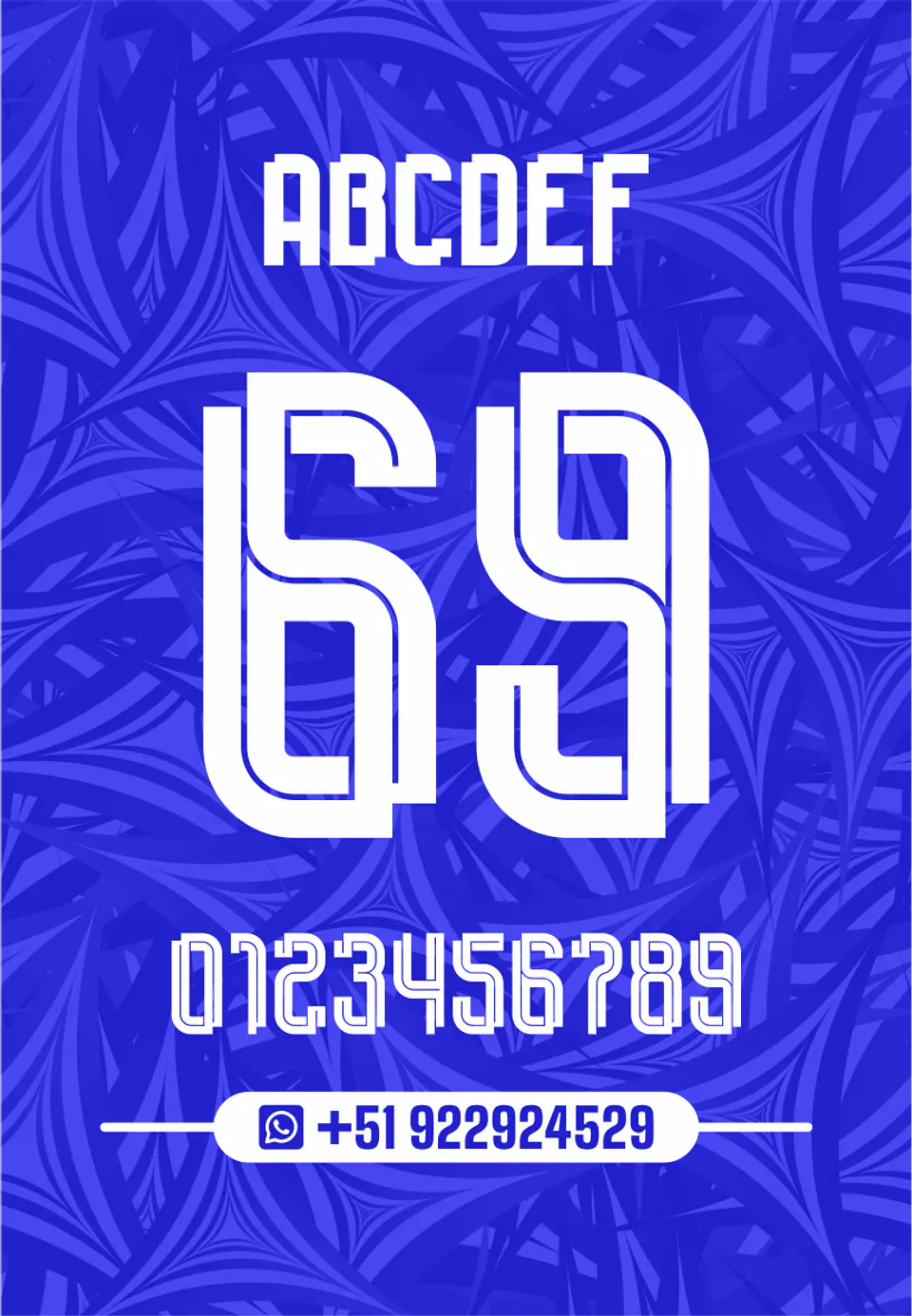 PACK 2 40 TIPOGRAFÍAS PERSONALIZADAS 20