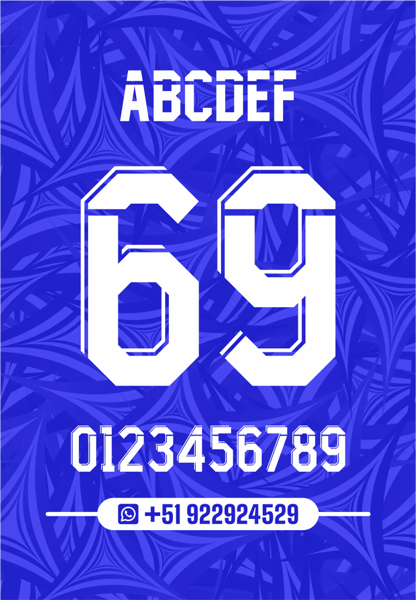 PACK 2 40 TIPOGRAFÍAS PERSONALIZADAS 21