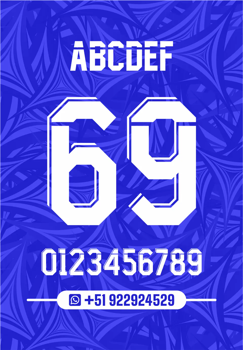 PACK 2 40 TIPOGRAFÍAS PERSONALIZADAS 21