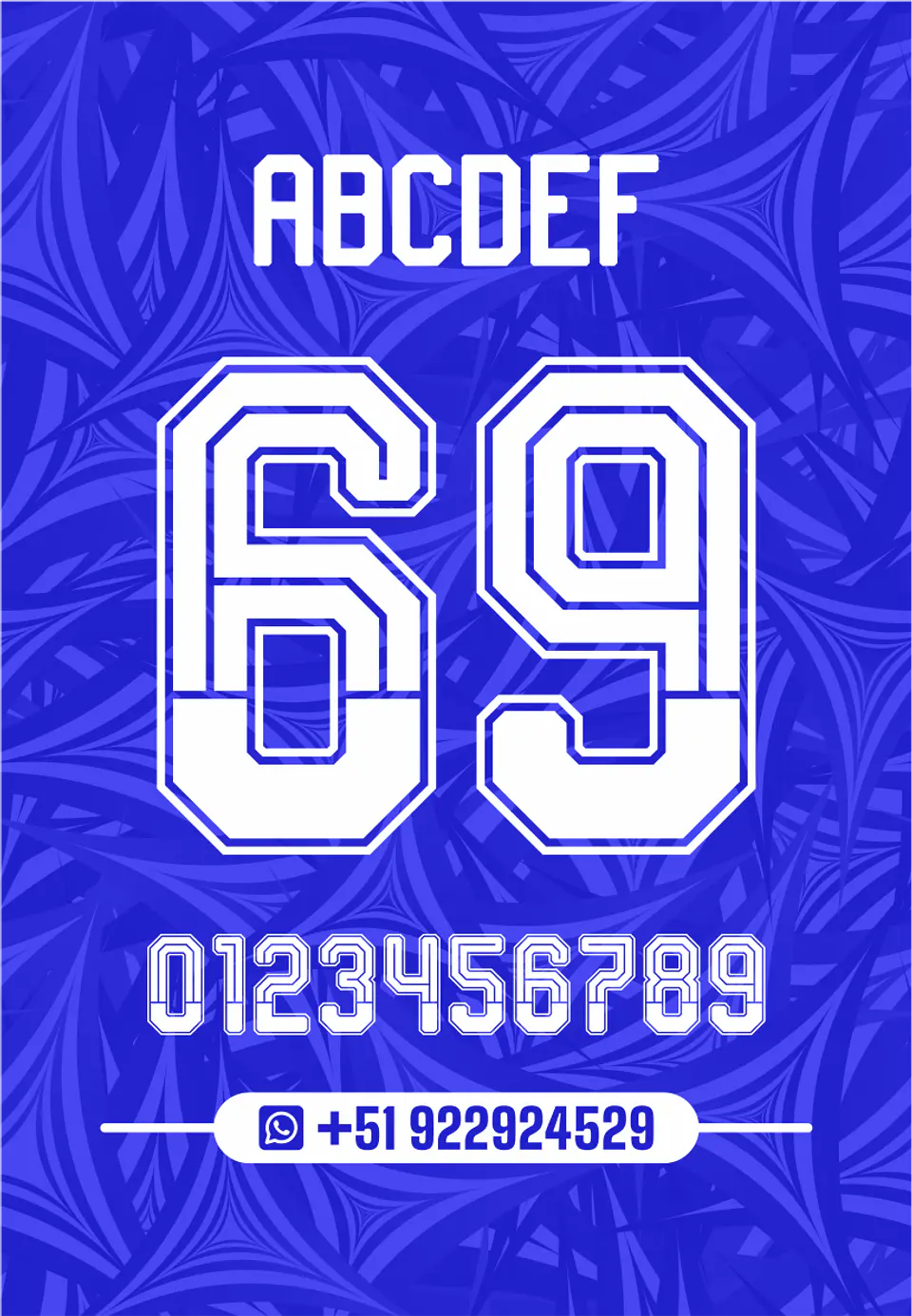 PACK 2 40 TIPOGRAFÍAS PERSONALIZADAS 23