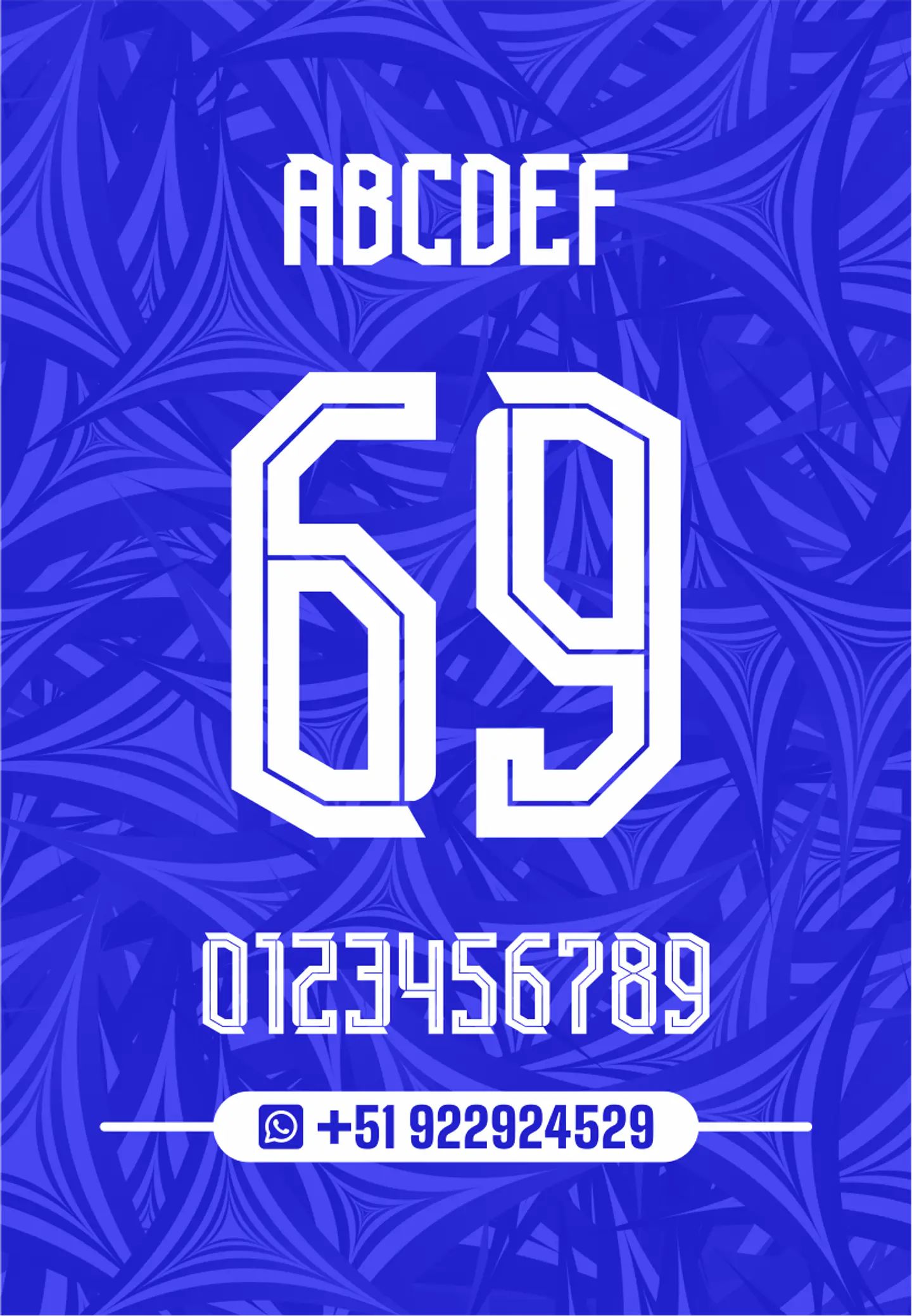 PACK 2 40 TIPOGRAFÍAS PERSONALIZADAS 24