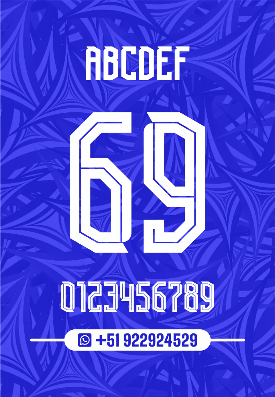 PACK 2 40 TIPOGRAFÍAS PERSONALIZADAS 24