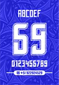 PACK 2 40 TIPOGRAFÍAS PERSONALIZADAS - Miniatura 25