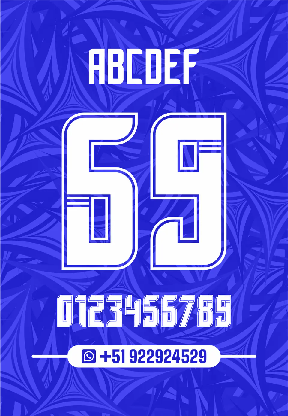 PACK 2 40 TIPOGRAFÍAS PERSONALIZADAS 25