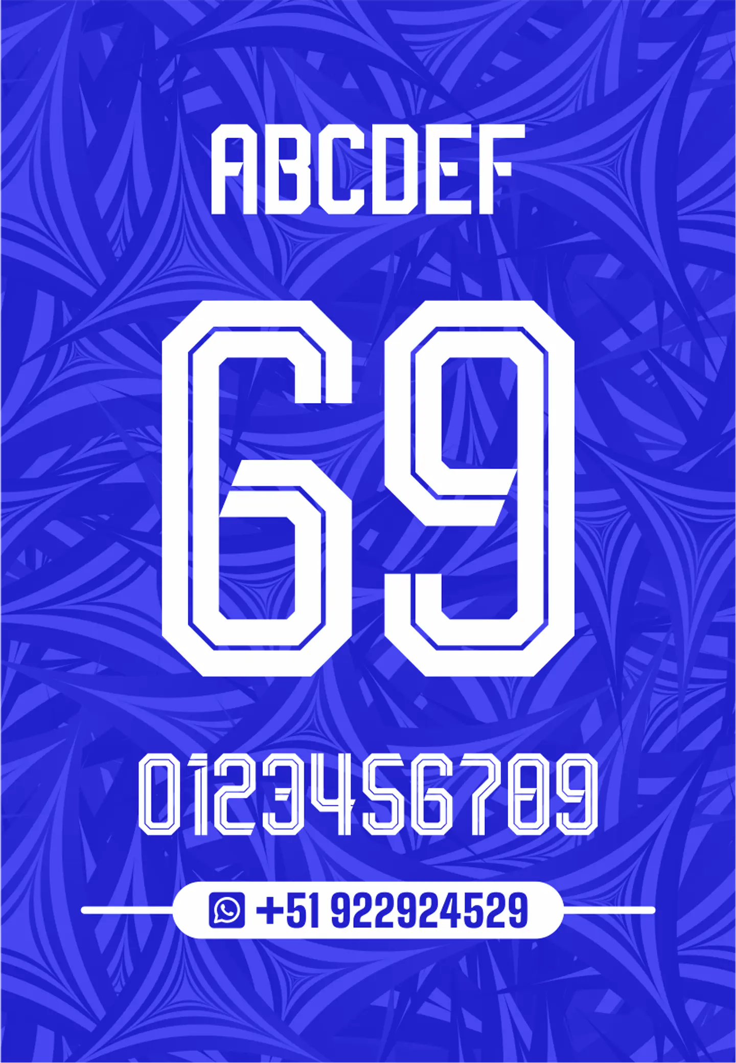 PACK 2 40 TIPOGRAFÍAS PERSONALIZADAS 26