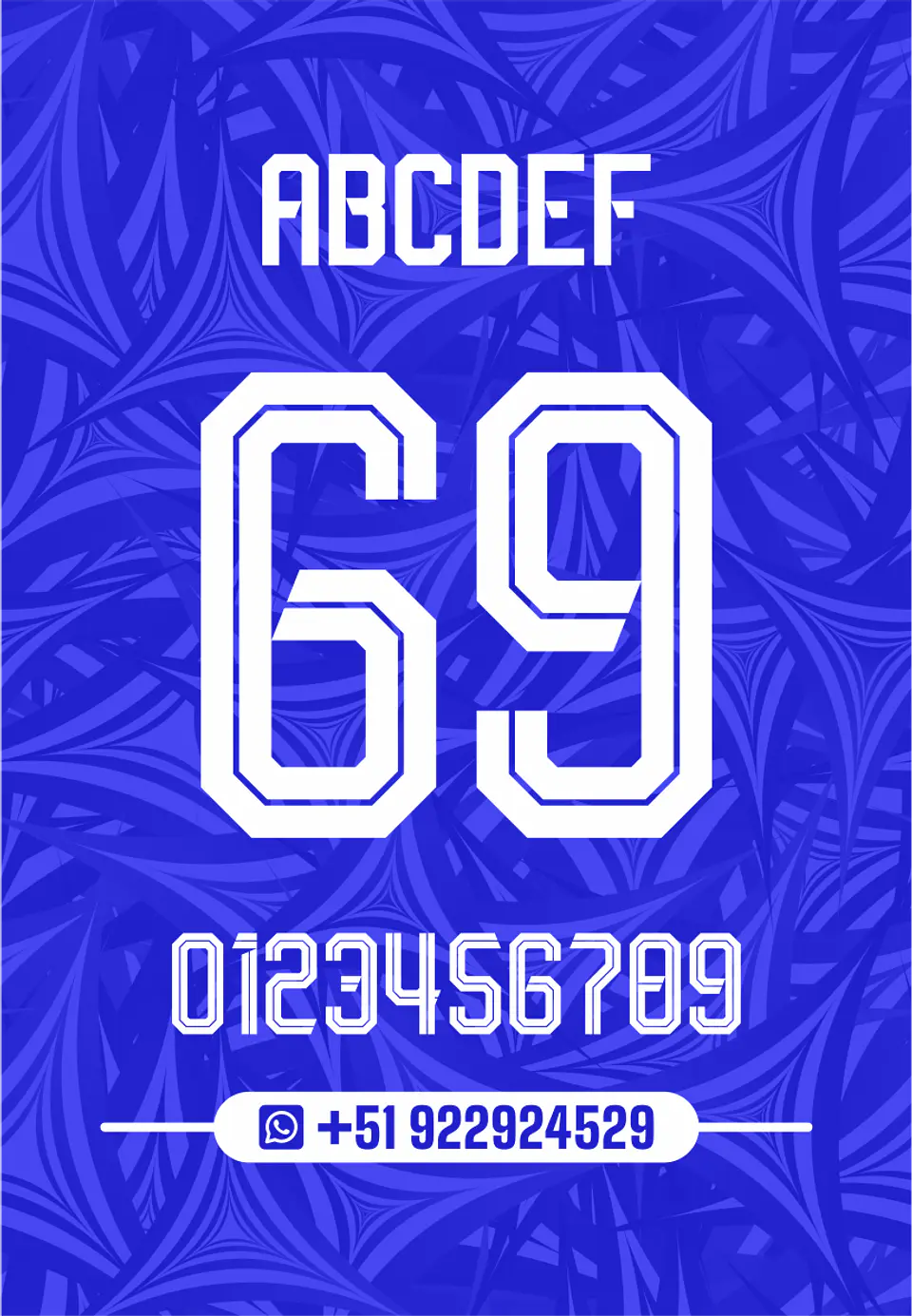 PACK 2 40 TIPOGRAFÍAS PERSONALIZADAS 26