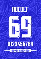 PACK 2 40 TIPOGRAFÍAS PERSONALIZADAS - Miniatura 27