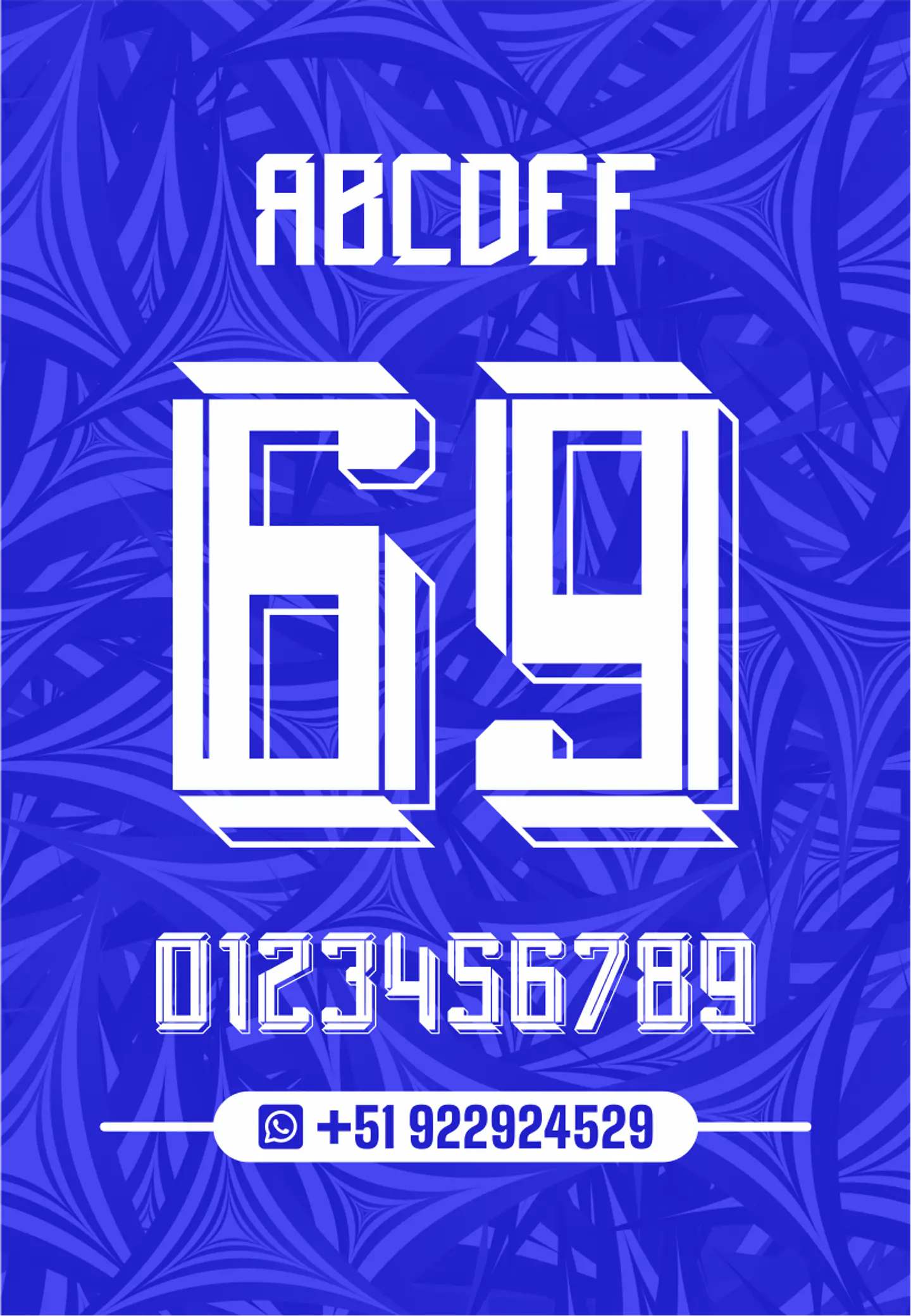 PACK 2 40 TIPOGRAFÍAS PERSONALIZADAS 28