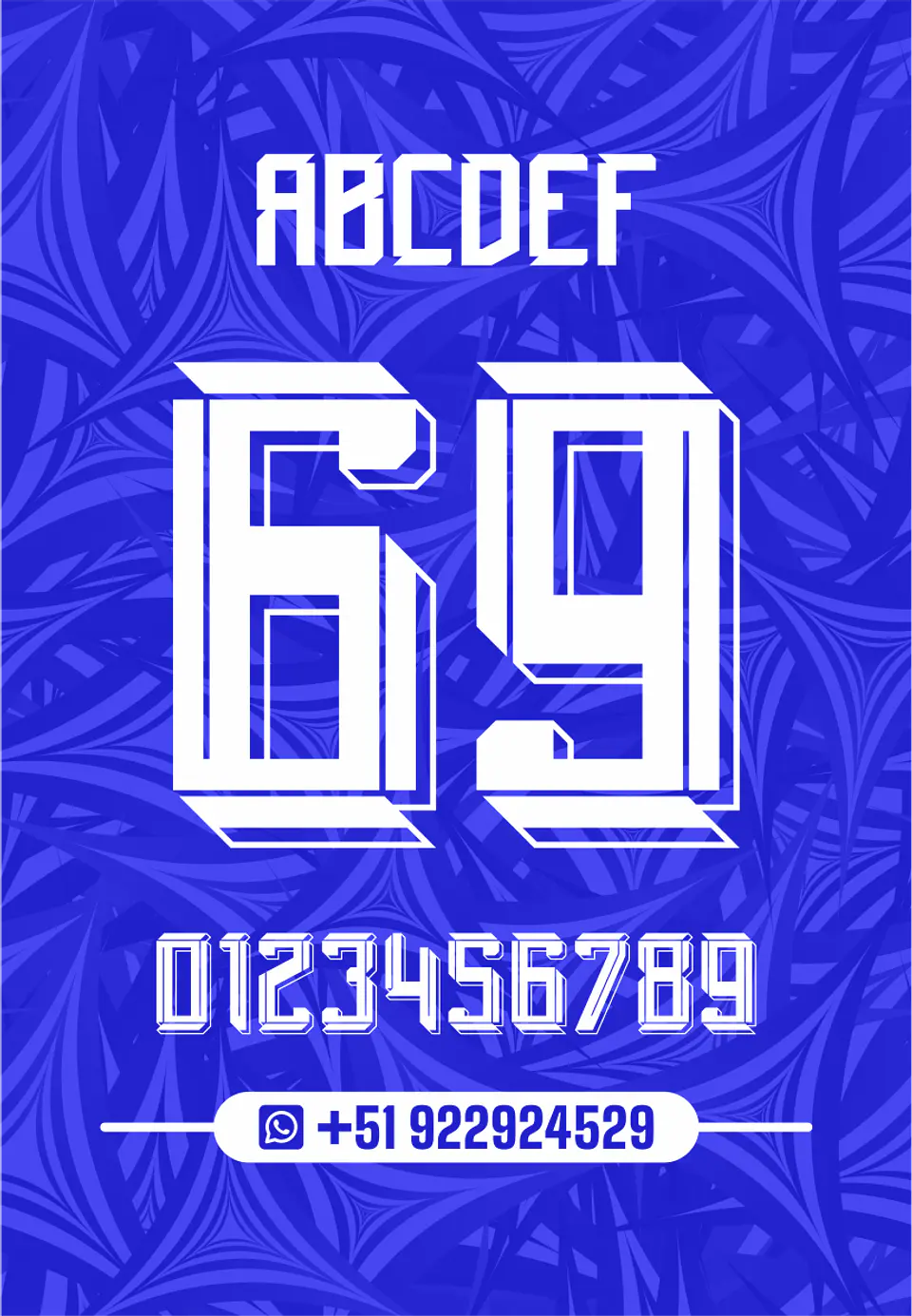 PACK 2 40 TIPOGRAFÍAS PERSONALIZADAS 28