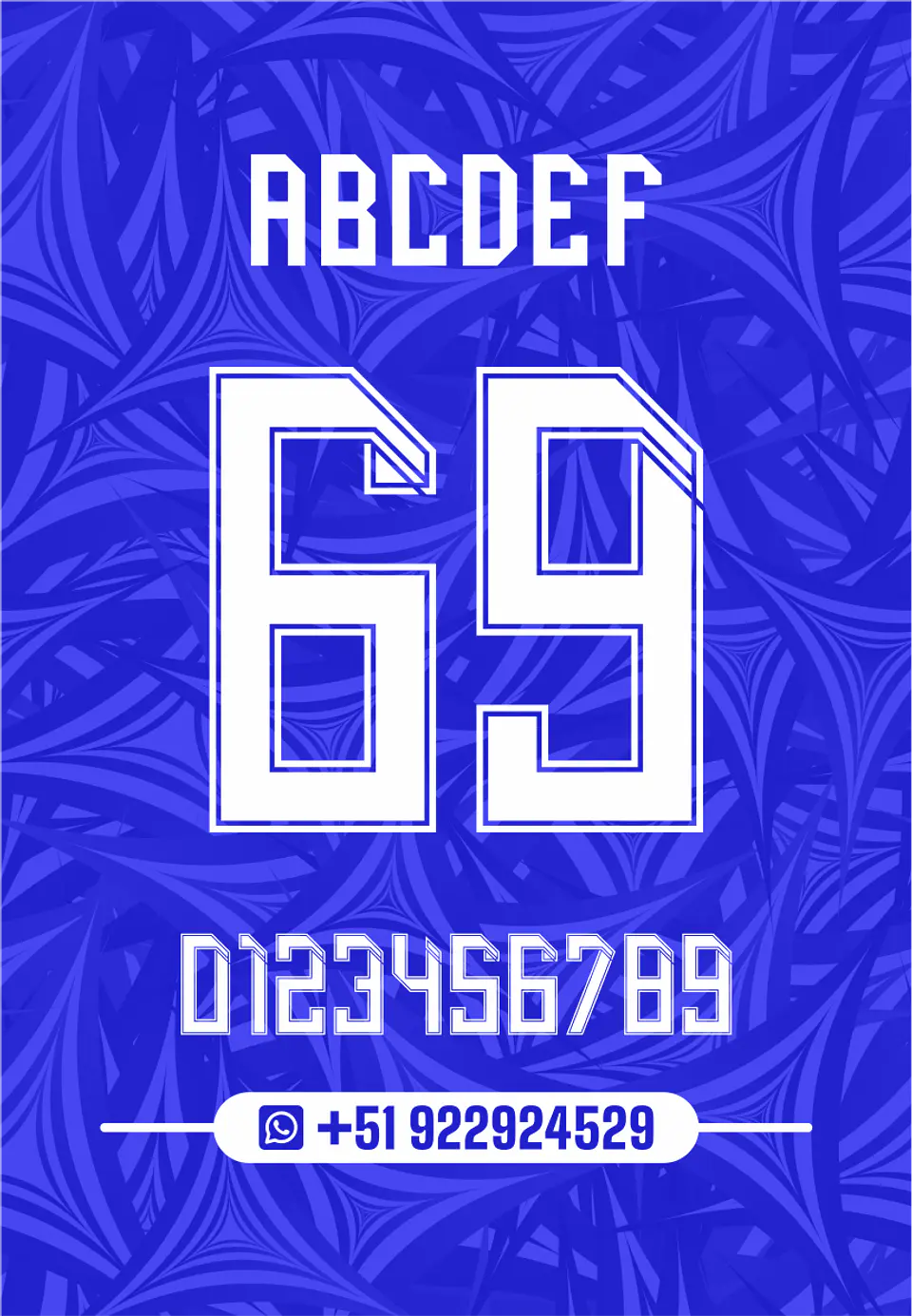 PACK 2 40 TIPOGRAFÍAS PERSONALIZADAS 30