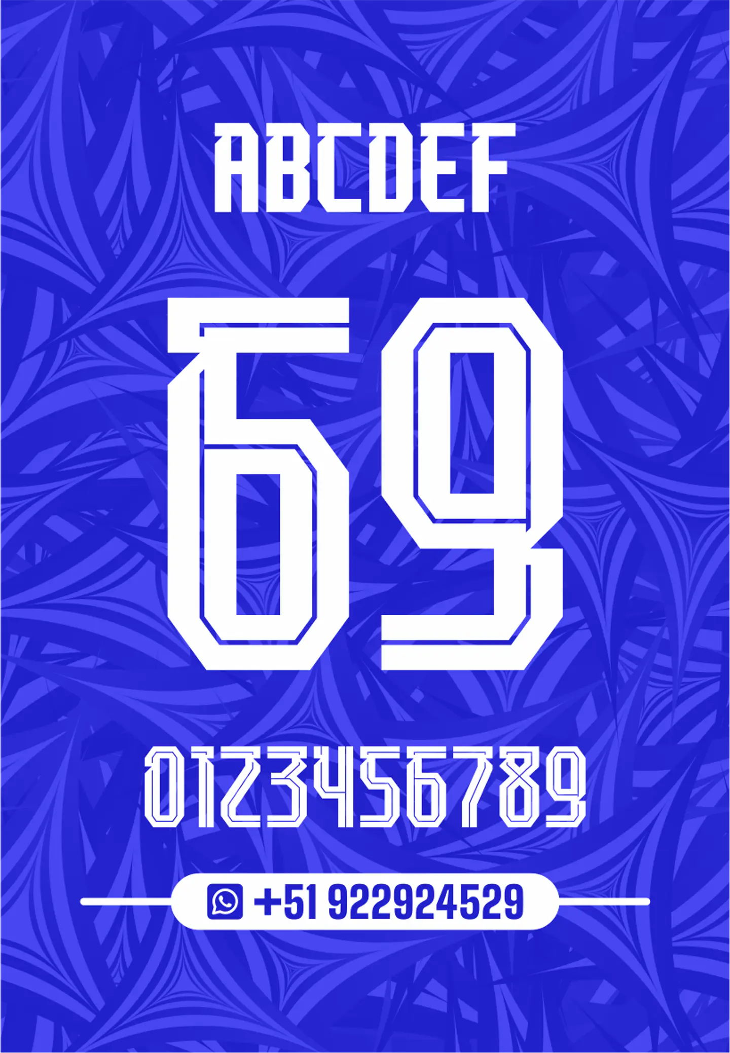 PACK 2 40 TIPOGRAFÍAS PERSONALIZADAS 31