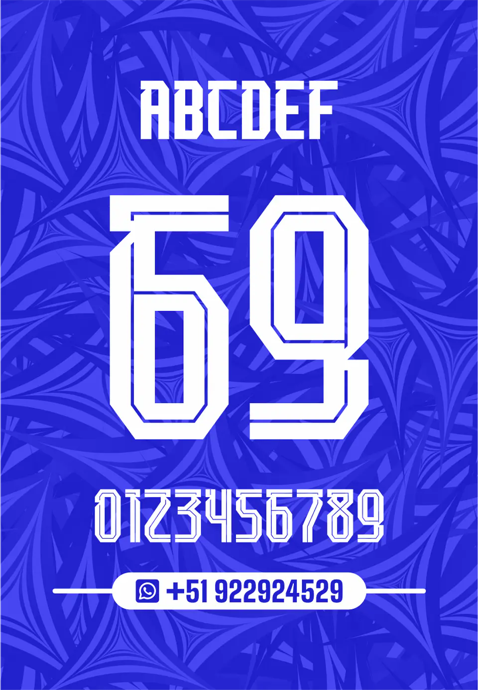PACK 2 40 TIPOGRAFÍAS PERSONALIZADAS 31