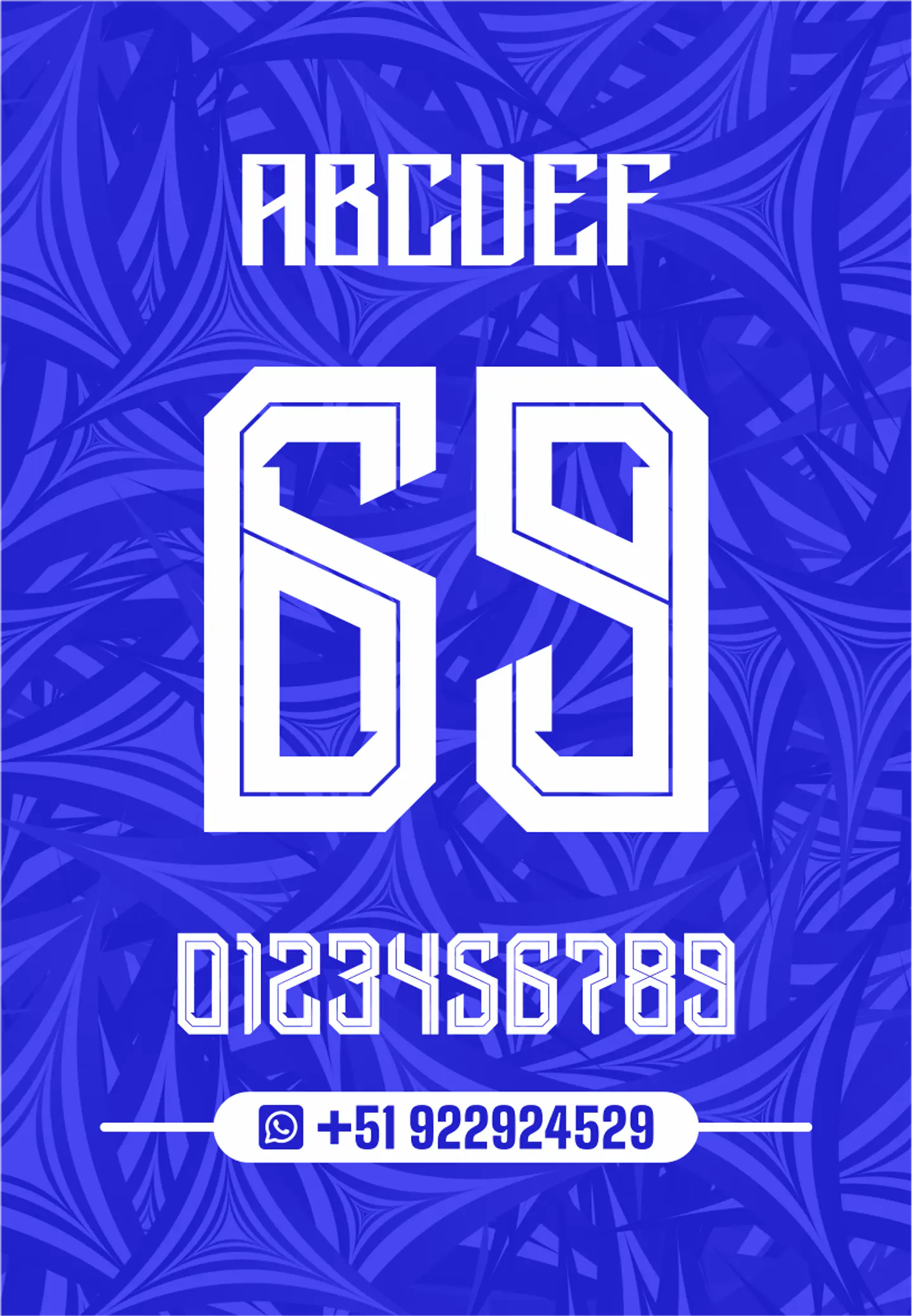 PACK 2 40 TIPOGRAFÍAS PERSONALIZADAS 32