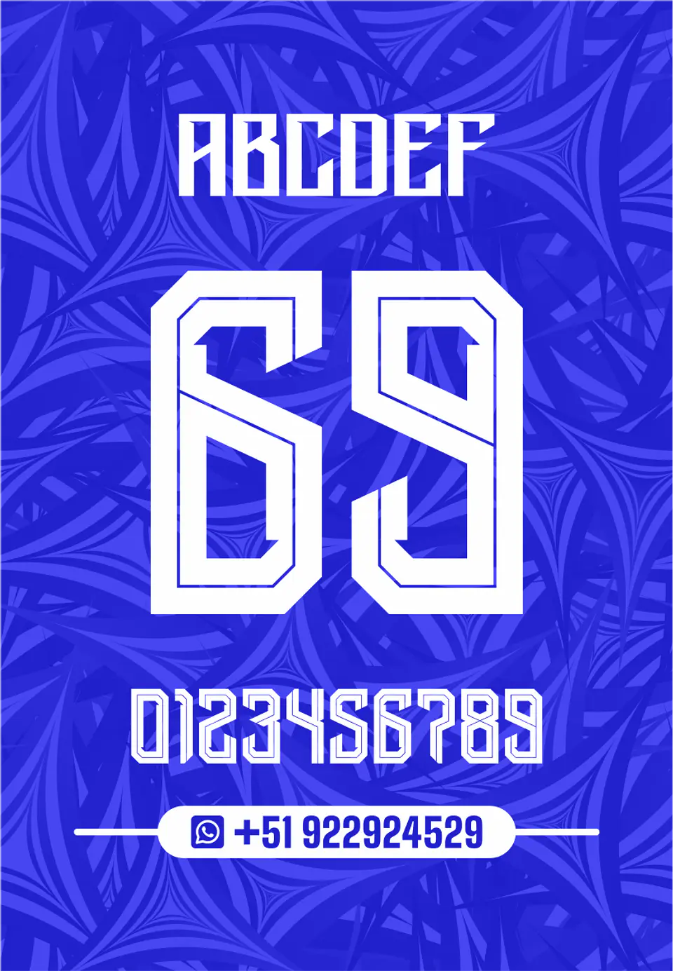 PACK 2 40 TIPOGRAFÍAS PERSONALIZADAS 32