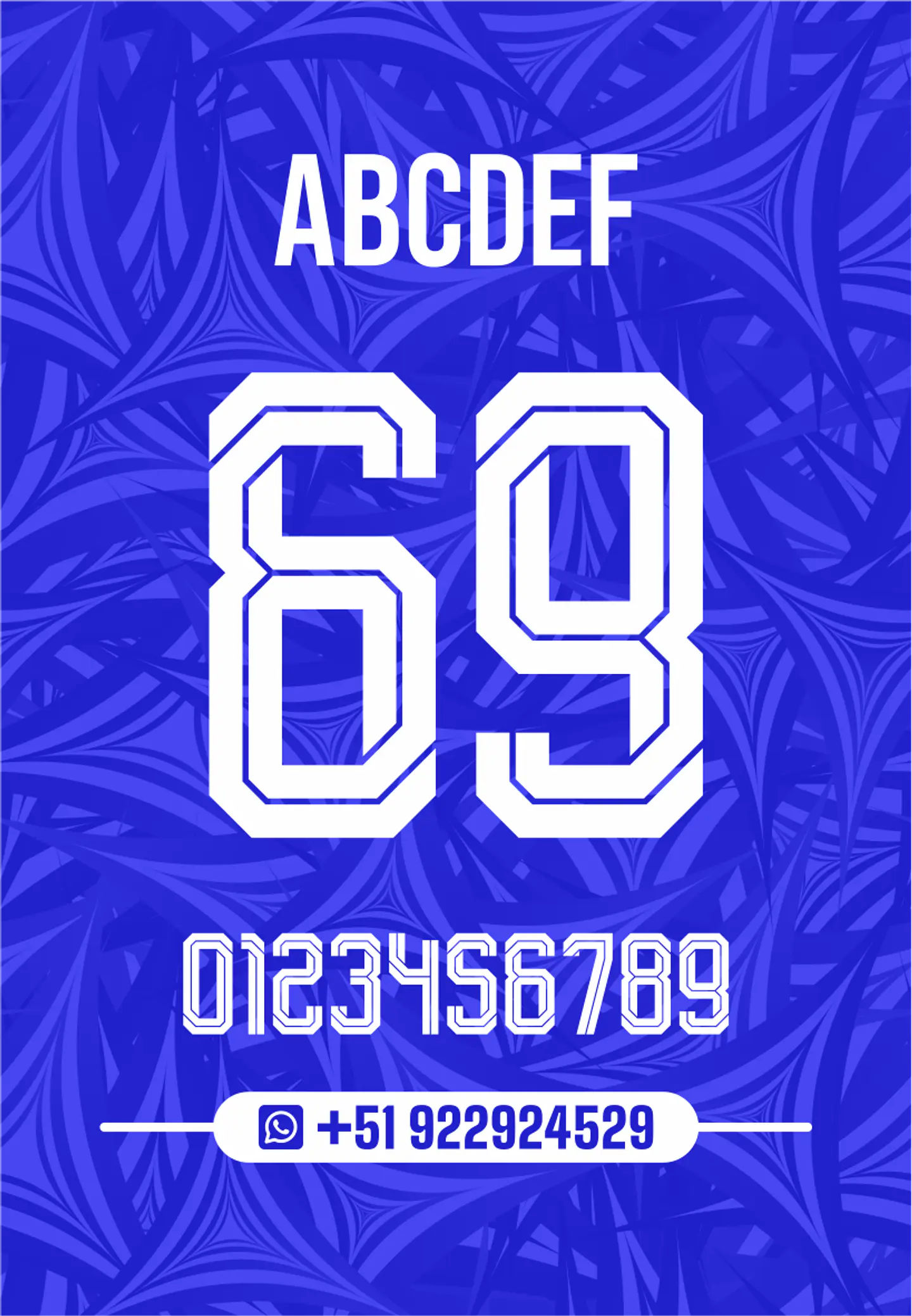 PACK 2 40 TIPOGRAFÍAS PERSONALIZADAS 34