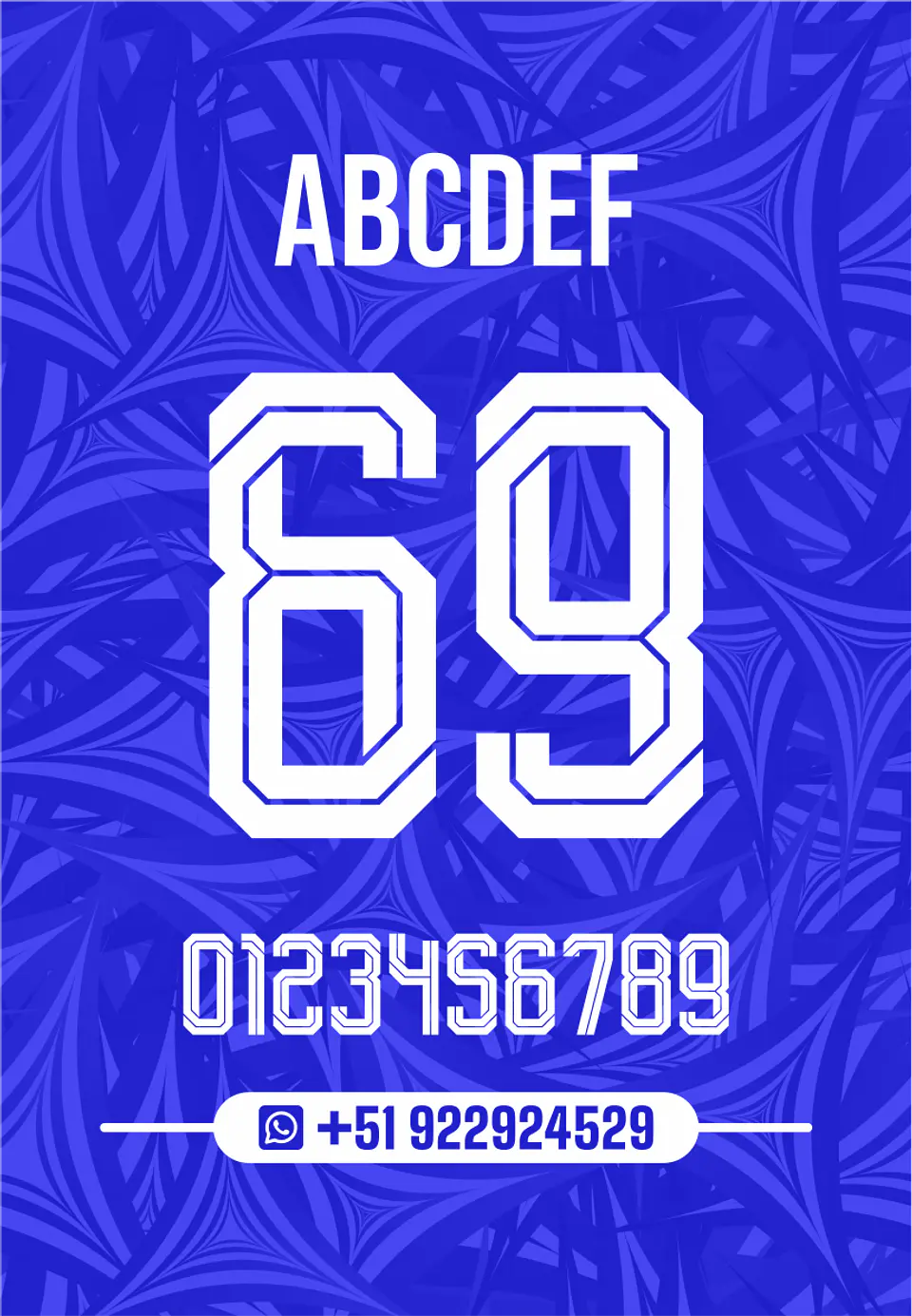 PACK 2 40 TIPOGRAFÍAS PERSONALIZADAS 34